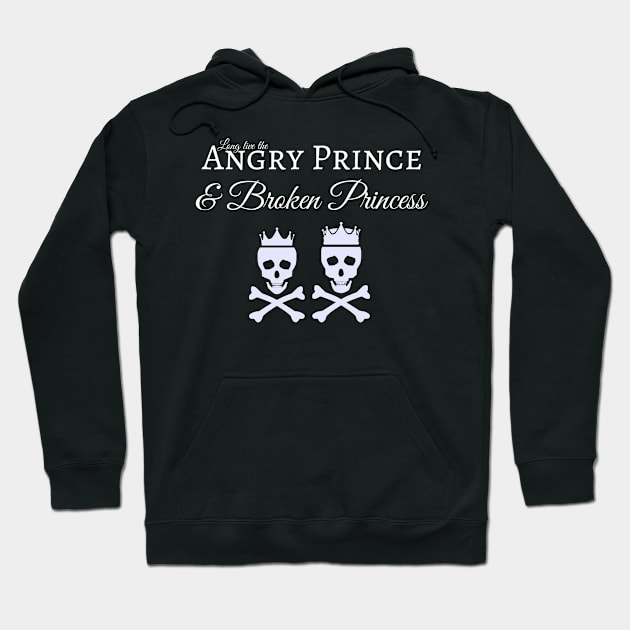 Angry Prince & Broken Princess Hoodie by SKRose